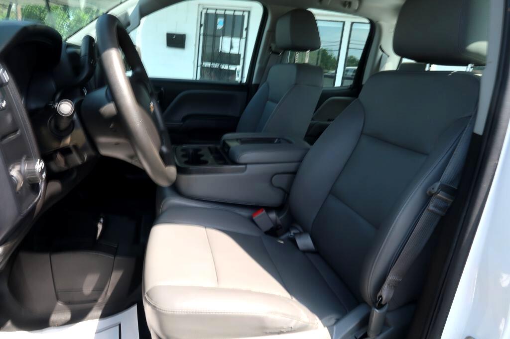 Chevrolet Silverado 1500 Work Truck Double Cab 4WD 2016