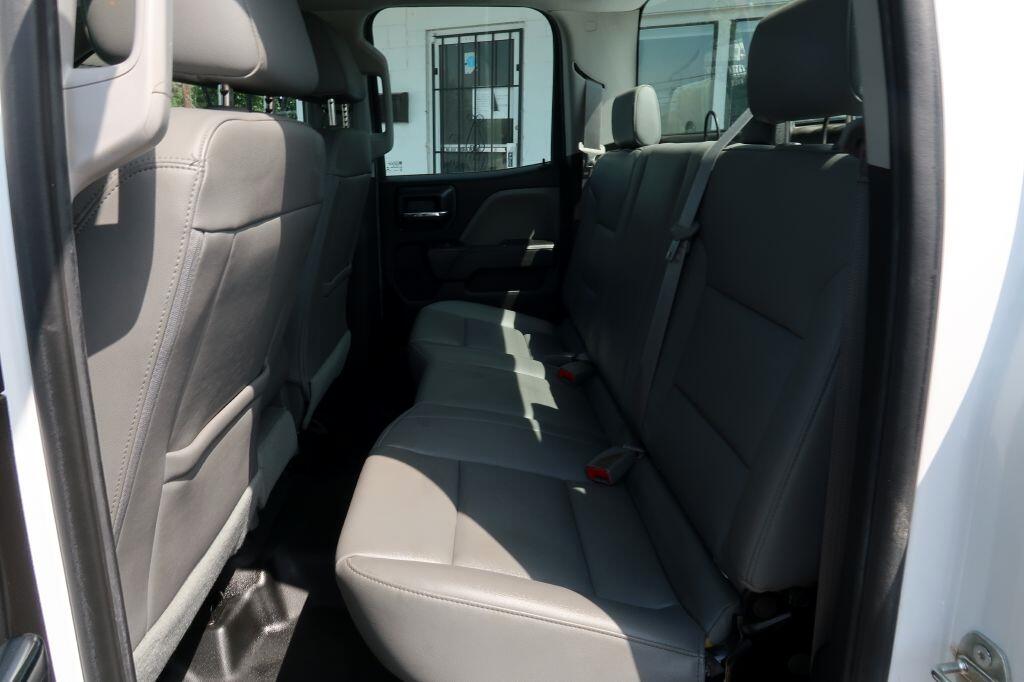 Chevrolet Silverado 1500 Work Truck Double Cab 4WD 2016