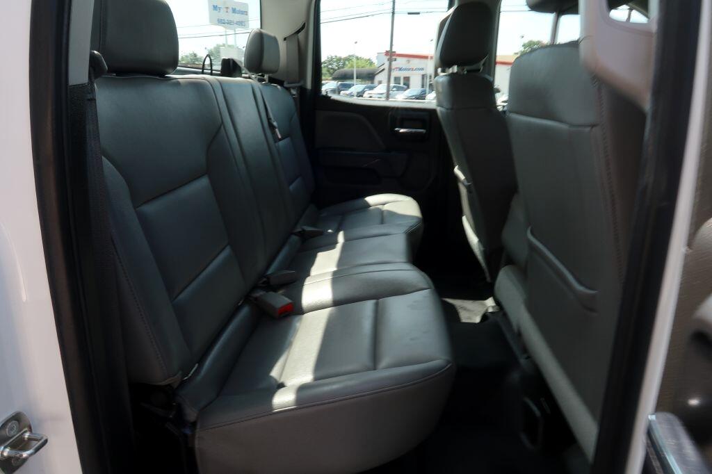 Chevrolet Silverado 1500 Work Truck Double Cab 4WD 2016