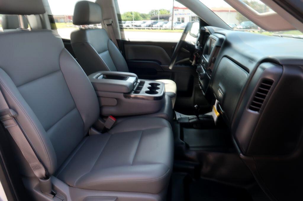 Chevrolet Silverado 1500 Work Truck Double Cab 4WD 2016