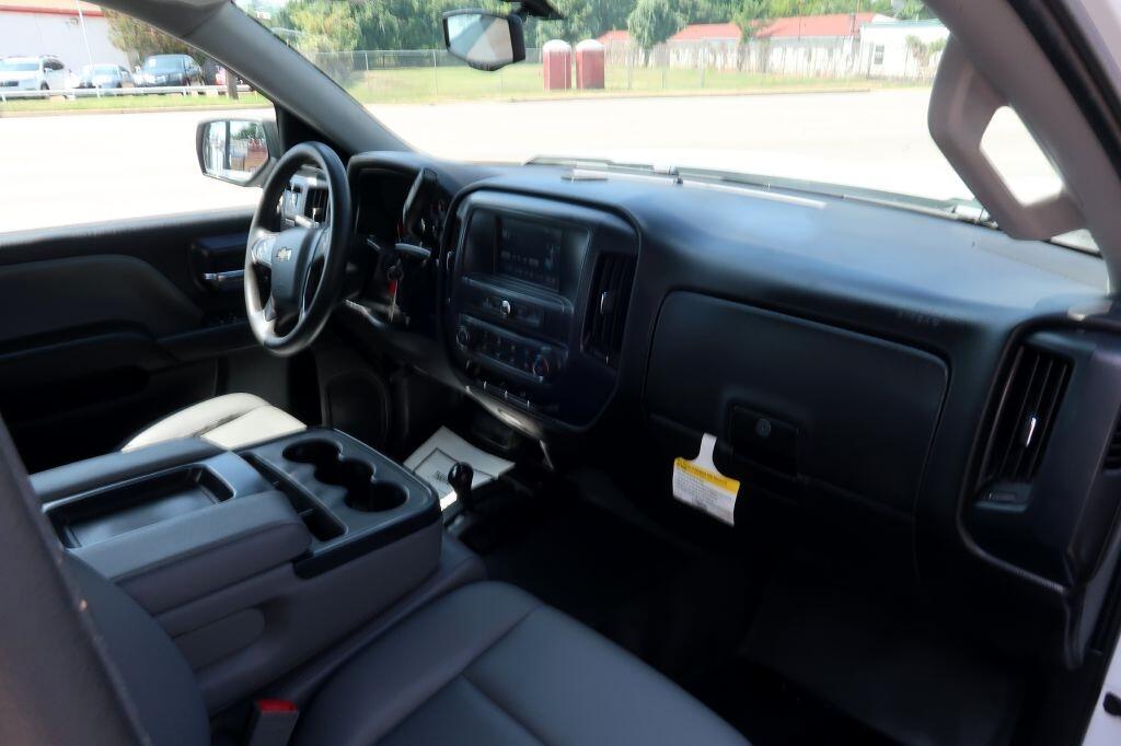 Chevrolet Silverado 1500 Work Truck Double Cab 4WD 2016