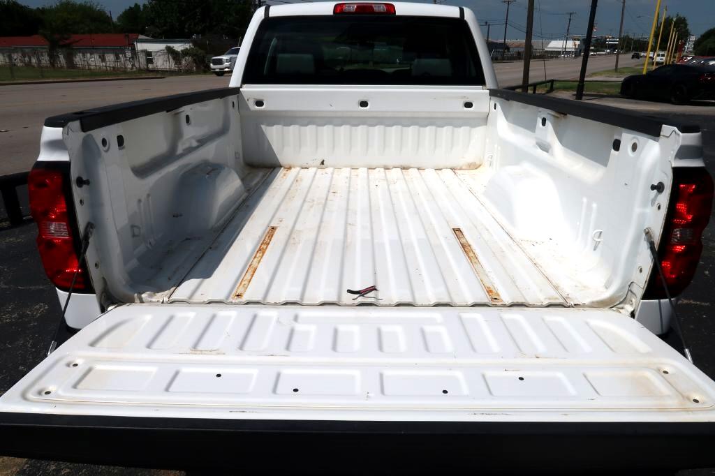 Chevrolet Silverado 1500 Work Truck Double Cab 4WD 2016