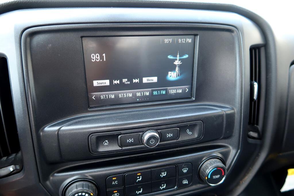 Chevrolet Silverado 1500 Work Truck Double Cab 4WD 2016