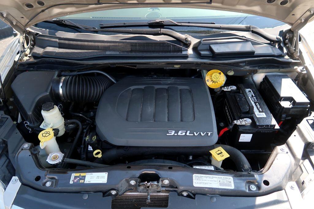 Chrysler Town & Country Touring 2015