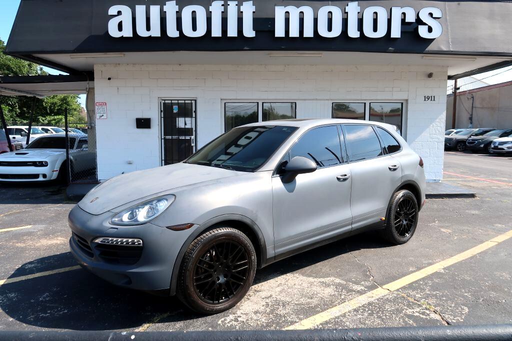 Porsche Cayenne S 2012