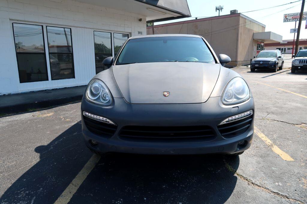 Porsche Cayenne S 2012