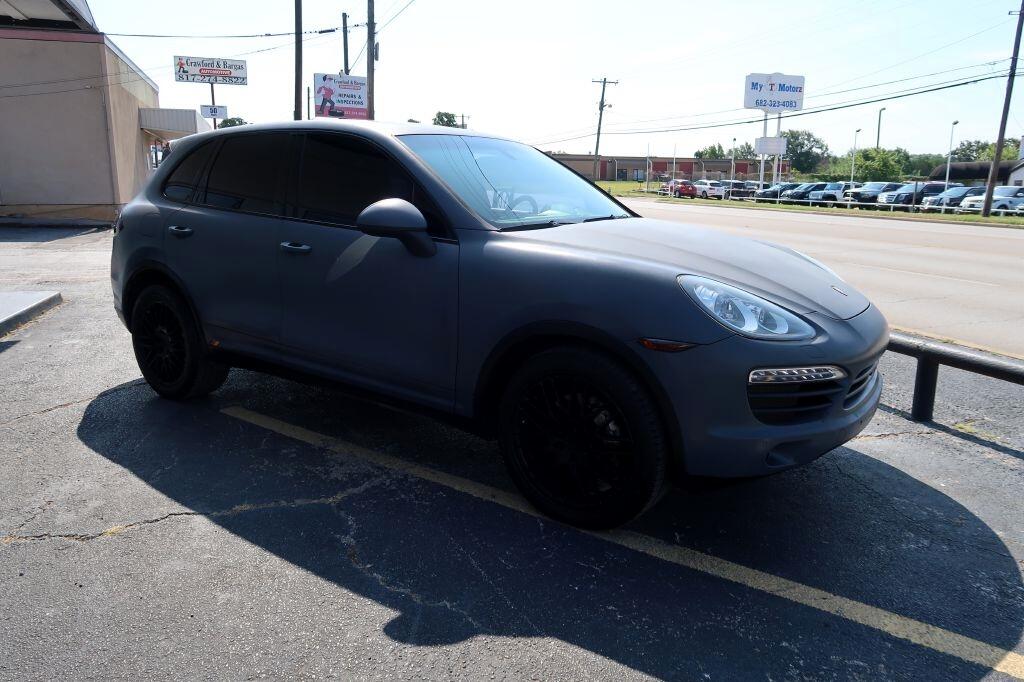Porsche Cayenne S 2012