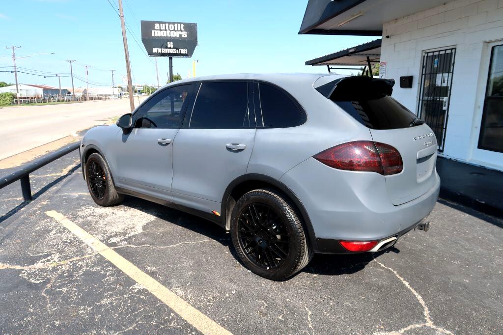 Porsche Cayenne S 2012