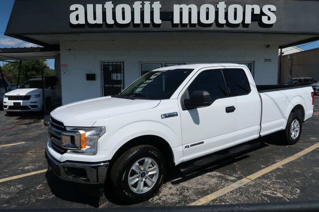 2018 Ford F-150 XL SuperCab 8-ft. 2WD