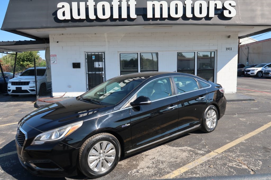 2016 Hyundai Sonata Hybrid
