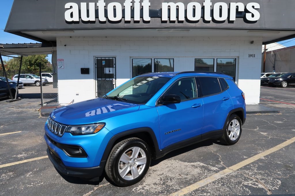 2022 Jeep Compass Latitude FWD