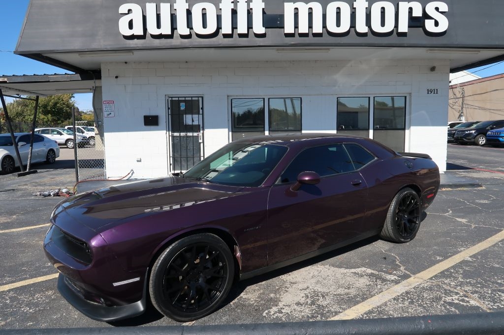 2021 Dodge Challenger R/T Plus