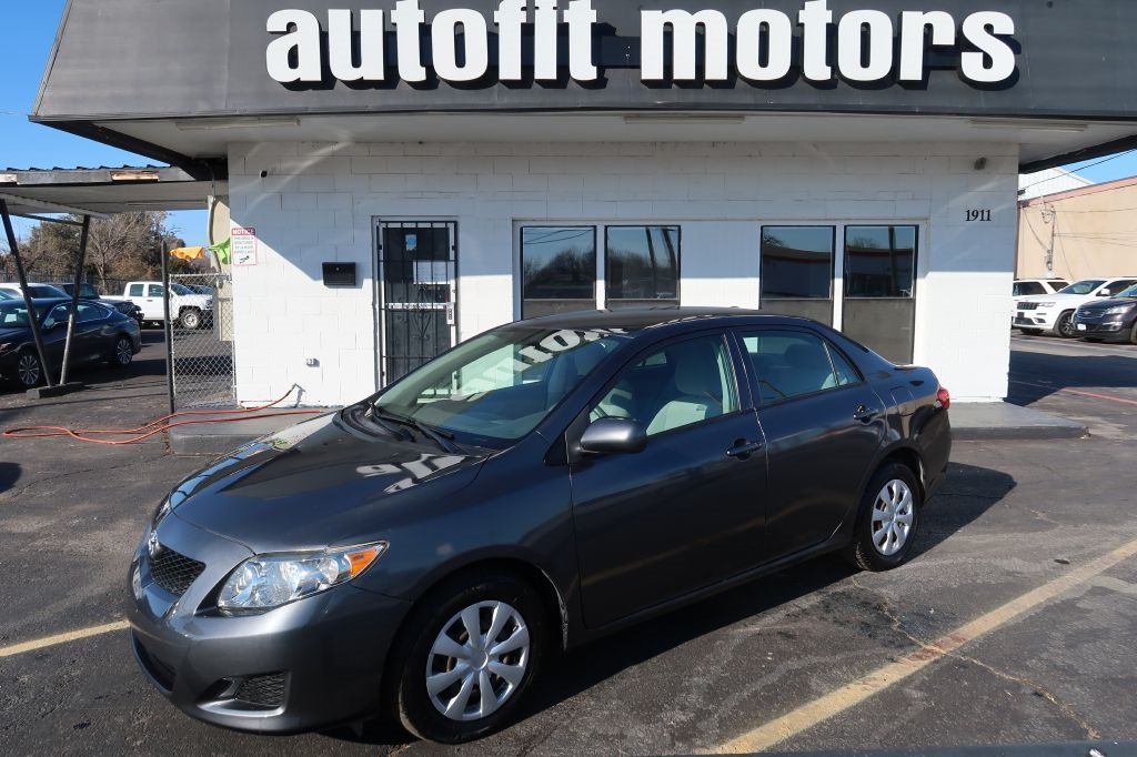 2009 Toyota Corolla Base 4-Speed AT