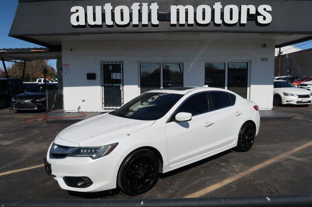 2017 Acura ILX 8-Spd AT w/ Premium & A-SPEC Packages