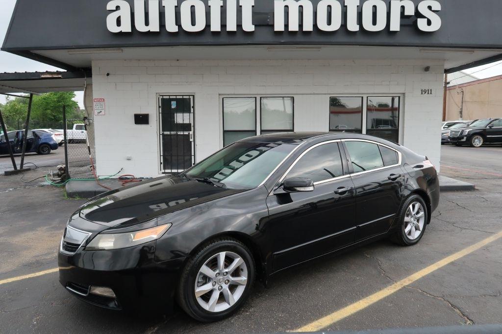 2012 Acura TL 6-Speed AT with Tech Package and 18-In. WP
