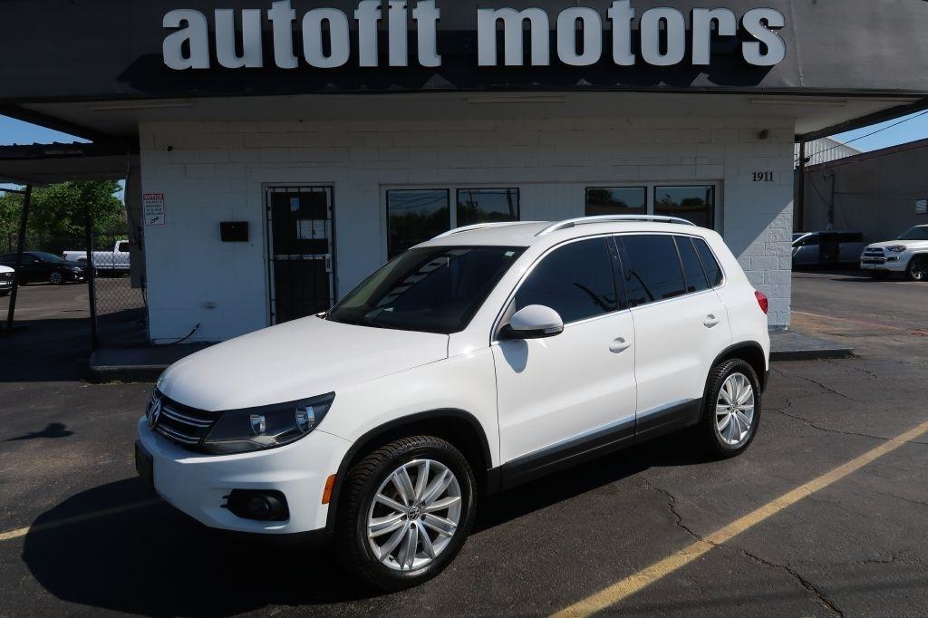 2012 Volkswagen Tiguan S 4Motion