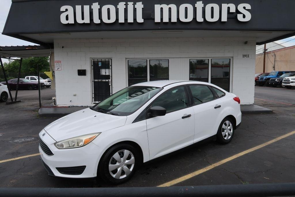 2016 Ford Focus S Sedan