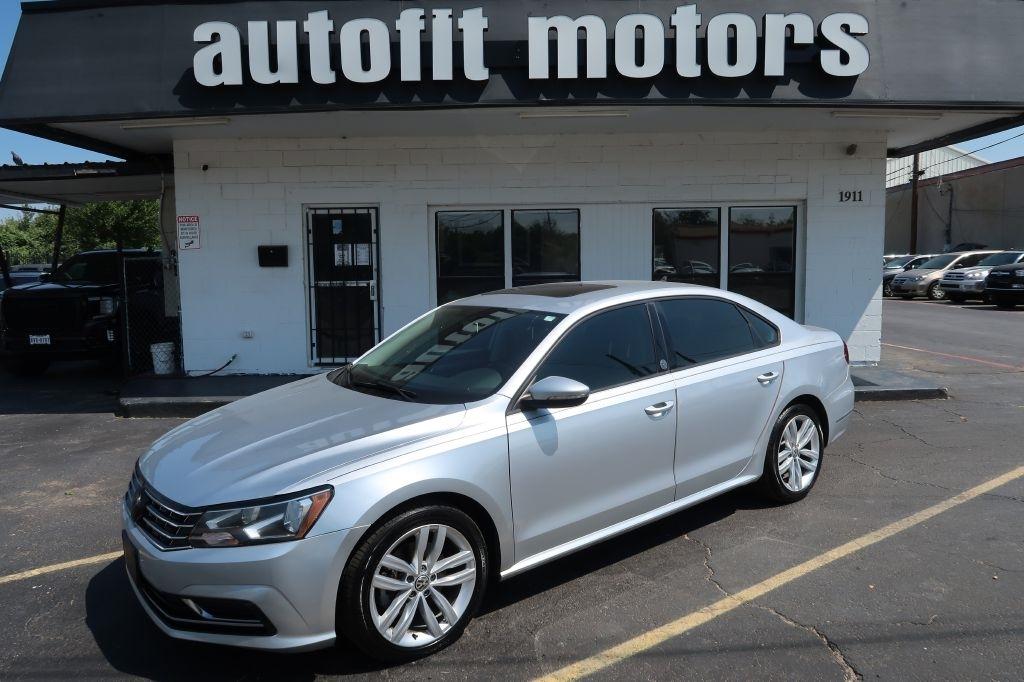 2019 Volkswagen Passat Wolfsburg Edition