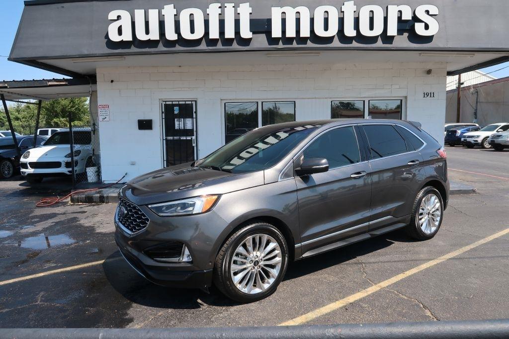 2020 Ford Edge Titanium