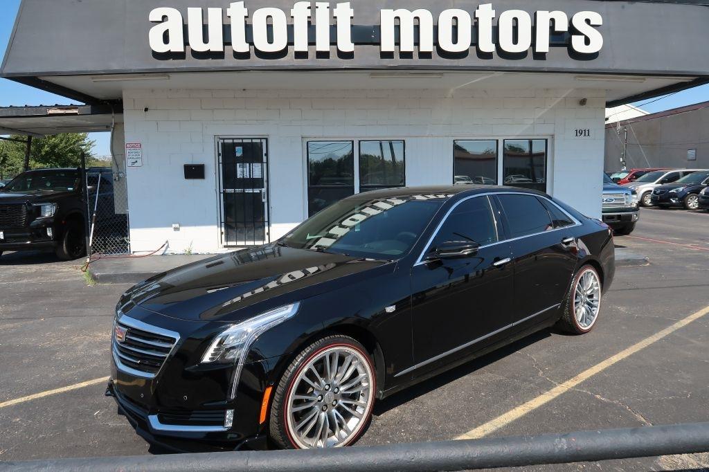 2018 Cadillac CT6 3.6L Premium Luxury AWD