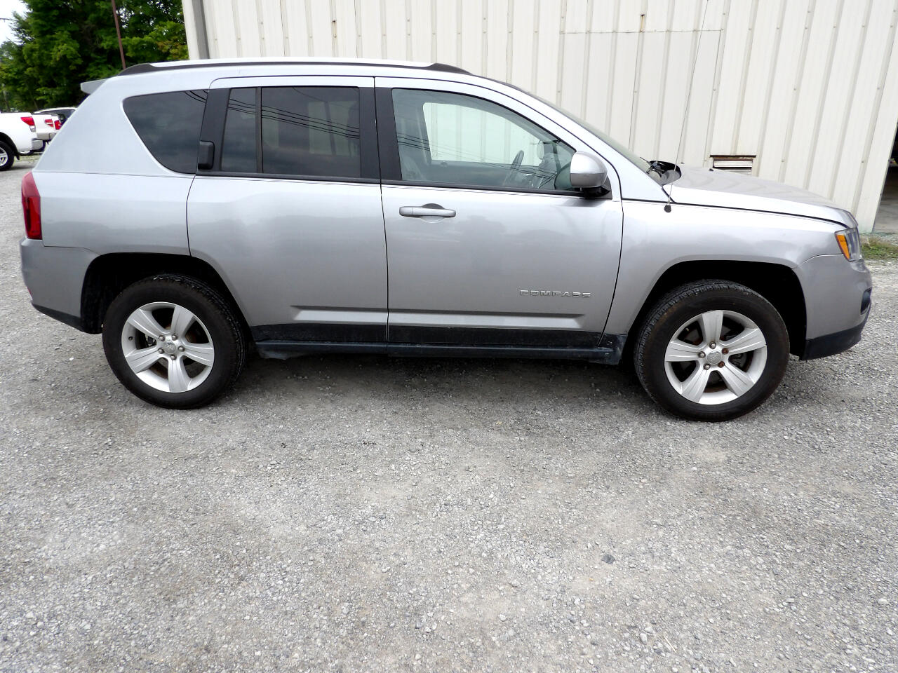 2017 Jeep Compass Latitude 4WD
