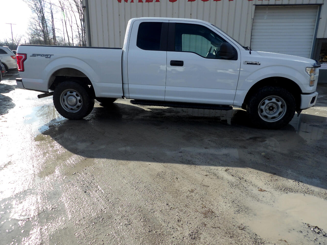 2016 Ford F-150 XL SuperCab 6 1/2 ft. 4WD