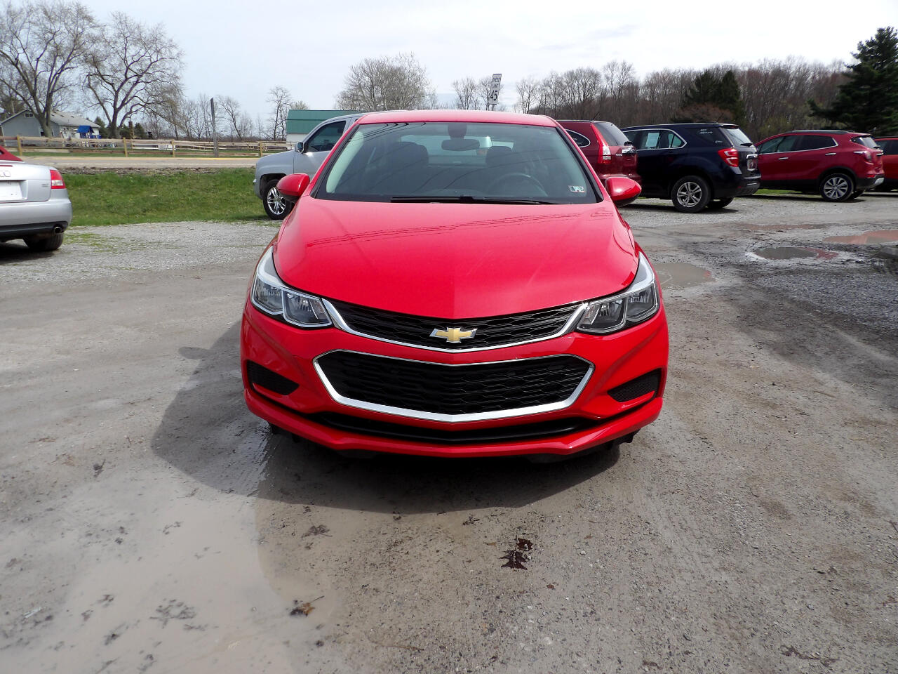 2017 Chevrolet Cruze LS Auto
