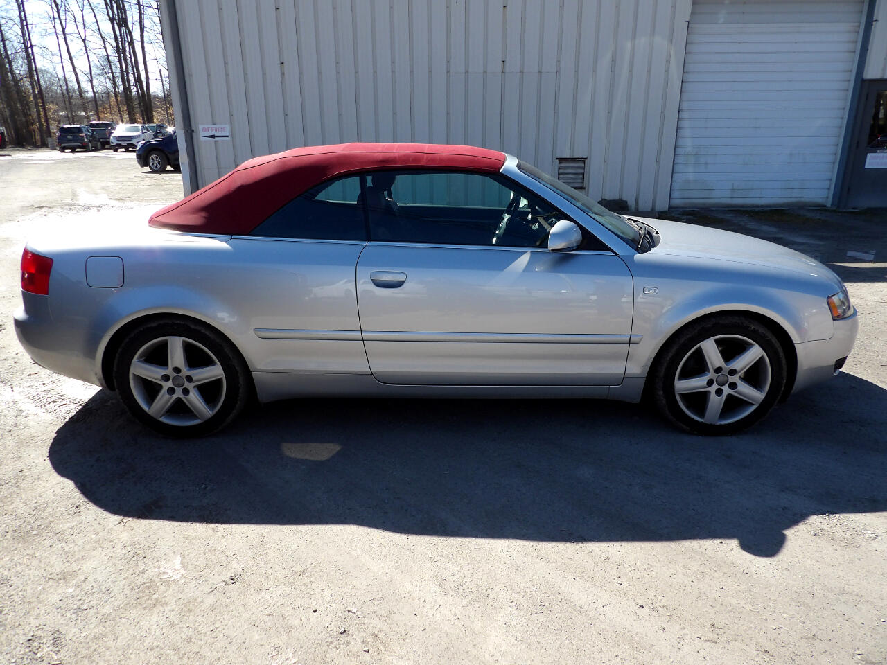2005 Audi A4 3.0 quattro Cabriolet with Tiptronic