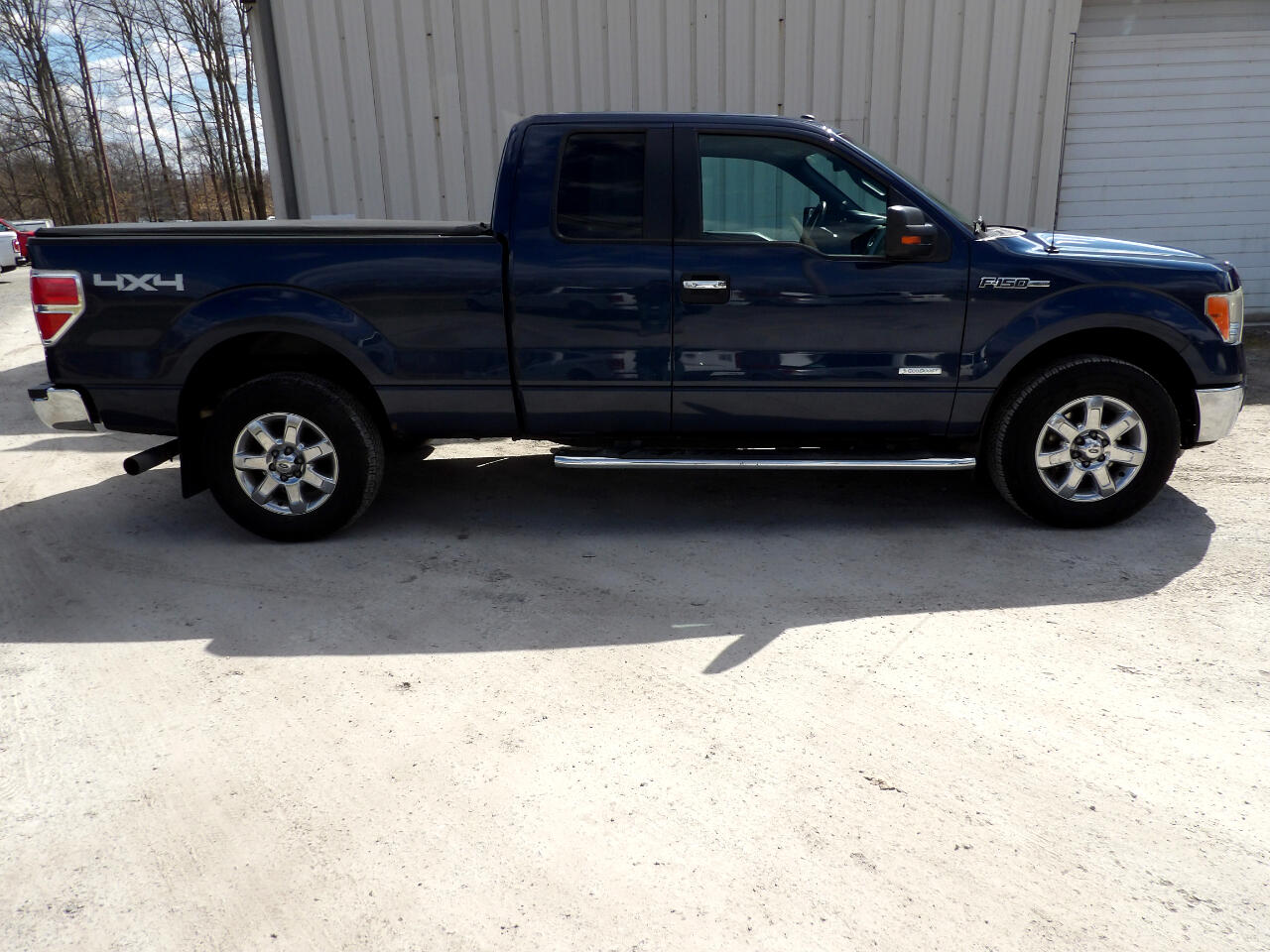 2013 Ford F-150 XLT 4WD SuperCab 6.5' Box