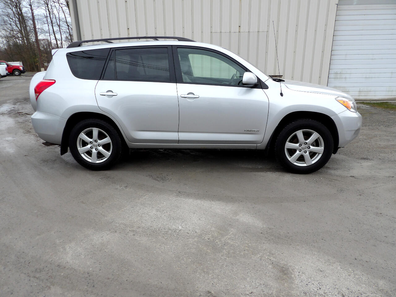 2007 Toyota RAV4 Limited I4 4WD