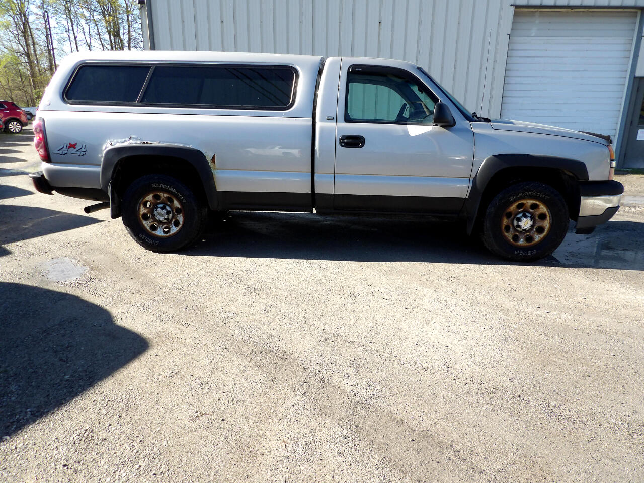 2005 Chevrolet Silverado 1500 Z71 Long Bed 4WD