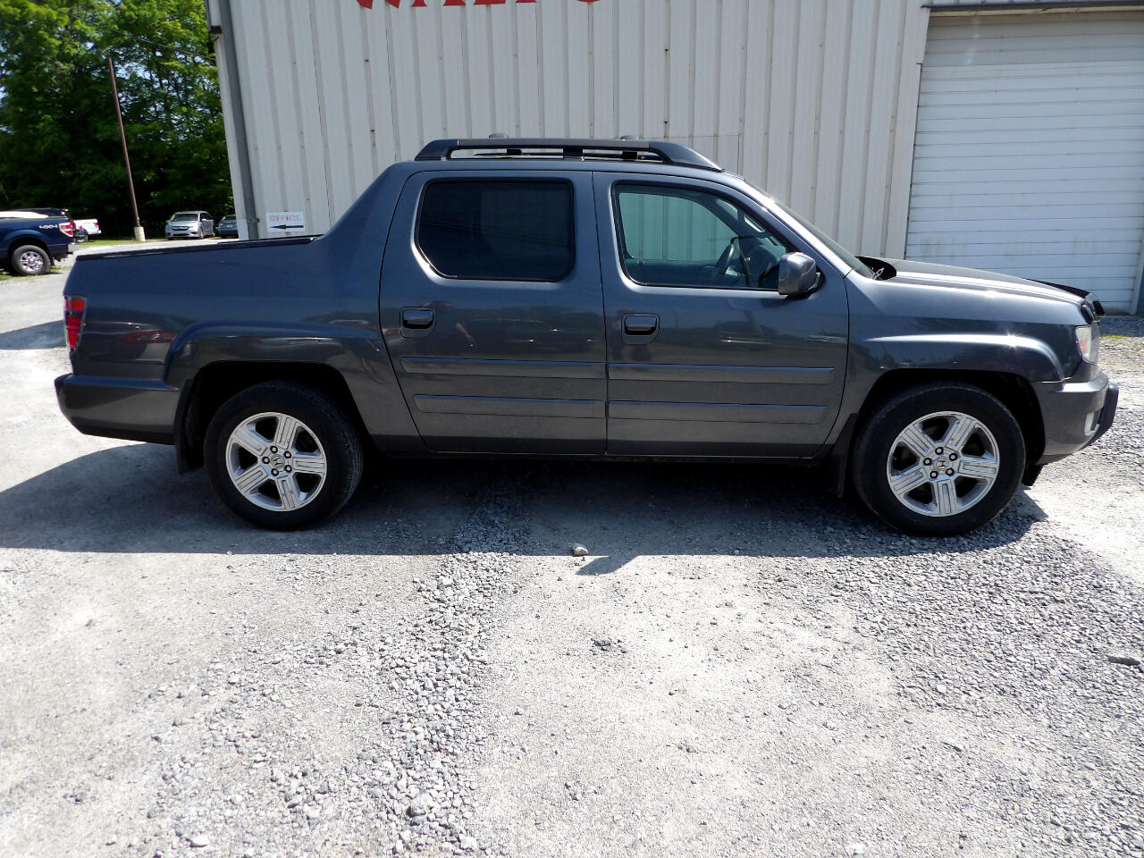 2013 Honda Ridgeline RTL w/ Leather