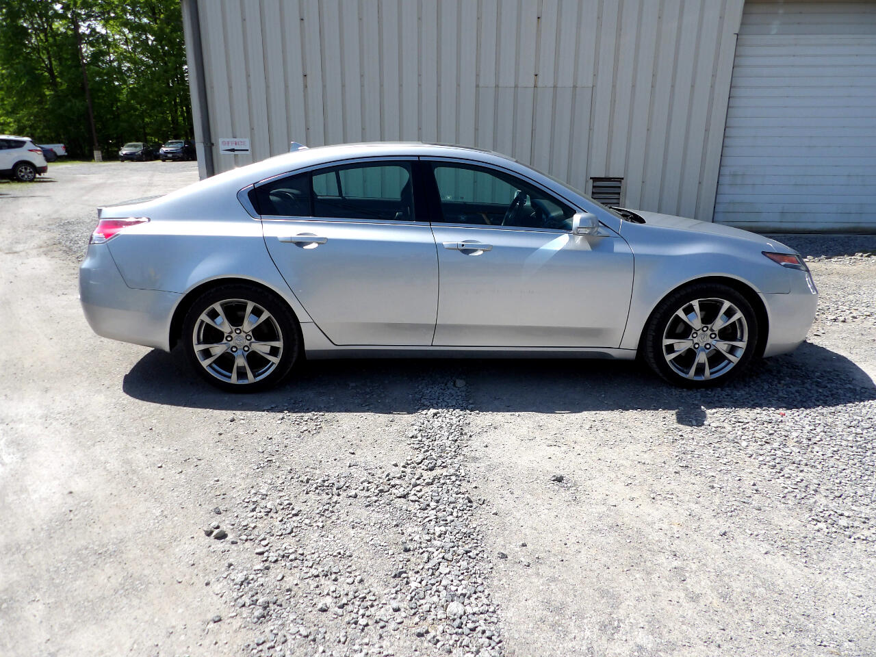2012 Acura TL 6-Spd AT SH-AWD w/ Advance Pkg