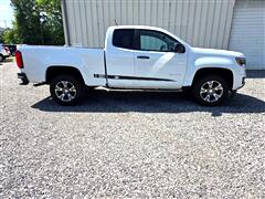 2020 Chevrolet Colorado 