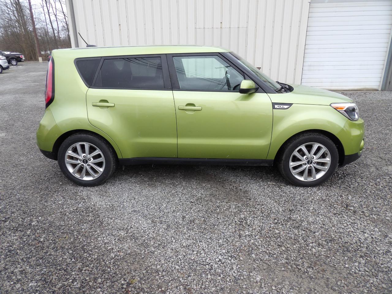 2017 Kia Soul +