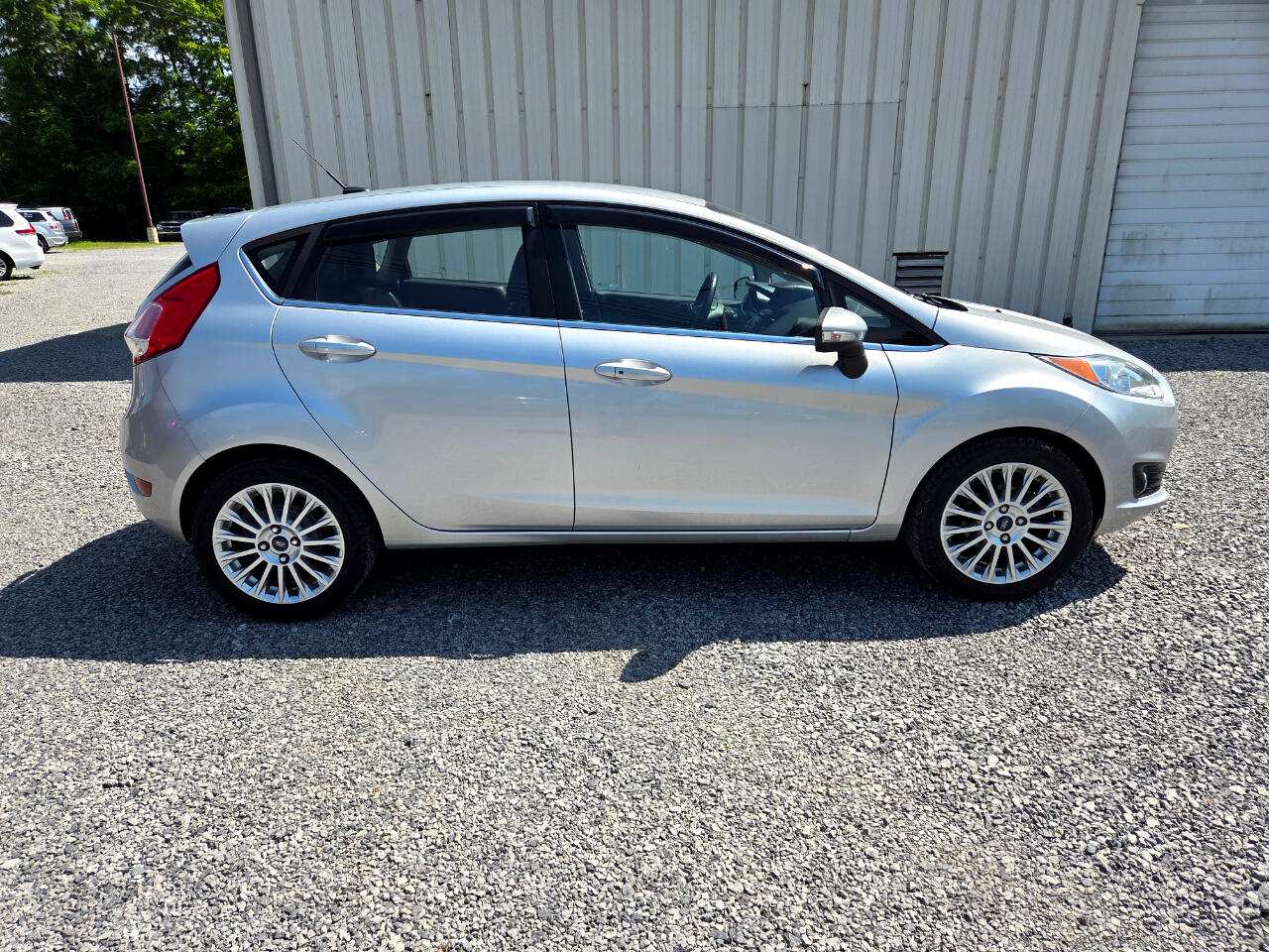 2014 Ford Fiesta Titanium Hatchback