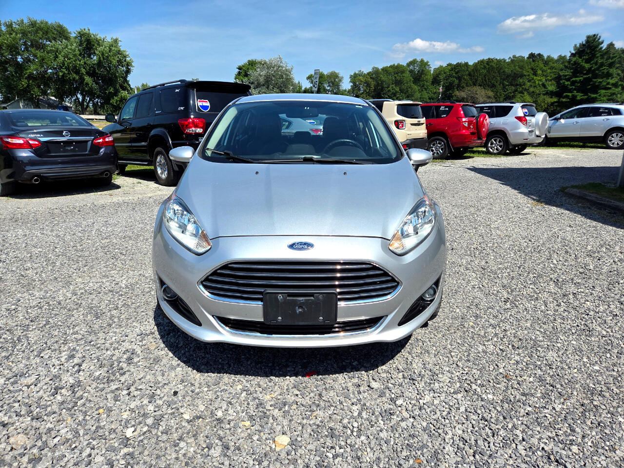 2014 Ford Fiesta Titanium photo 2