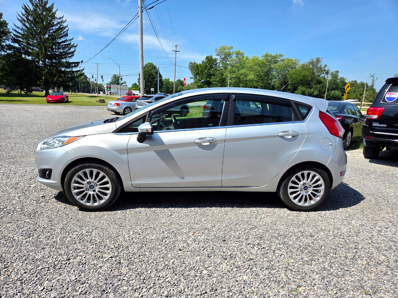 2014 Ford Fiesta Titanium photo 3