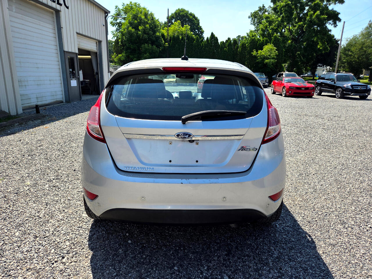 2014 Ford Fiesta Titanium photo 4