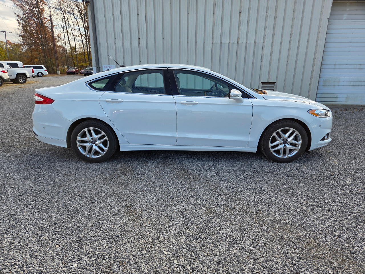 2013 Ford Fusion SE