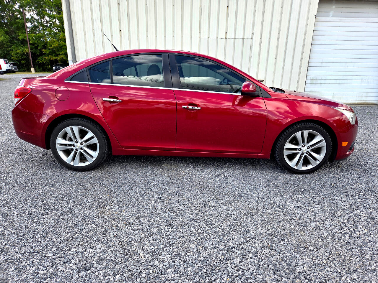 2012 Chevrolet Cruze