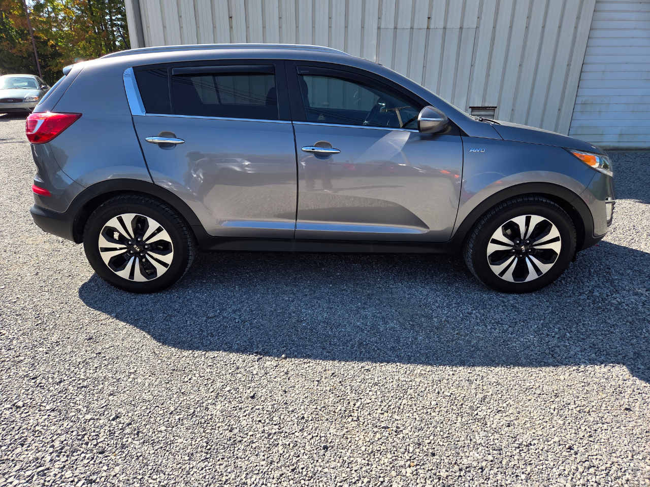 2013 Kia Sportage