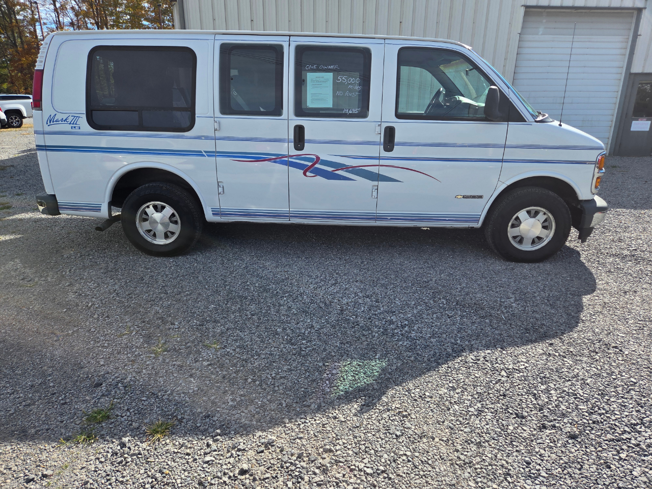 1996 Chevrolet G-Series Van G10