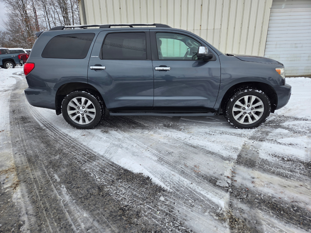 2008 Toyota Sequoia Limited 4WD