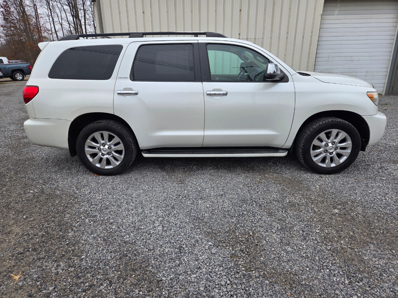 2012 Toyota Sequoia Plantium 4WD FFV
