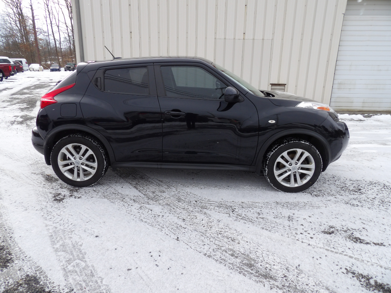 2013 Nissan JUKE S