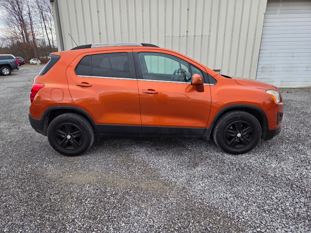2015 Chevrolet Trax LT AWD