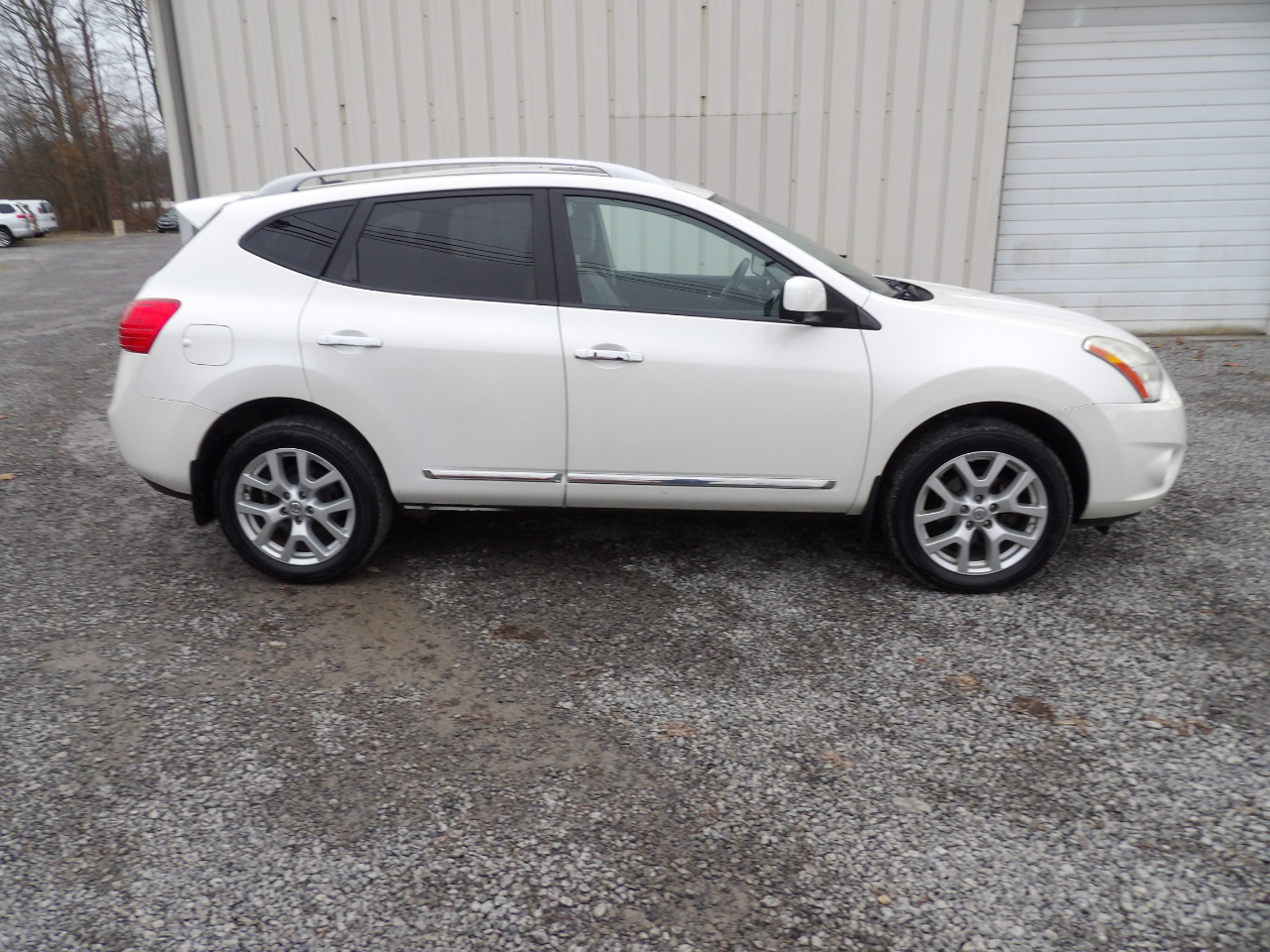 2012 Nissan Rogue S AWD