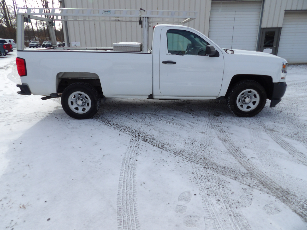 2018 Chevrolet Silverado 1500 W/T Reg Cab 2WD LWB
