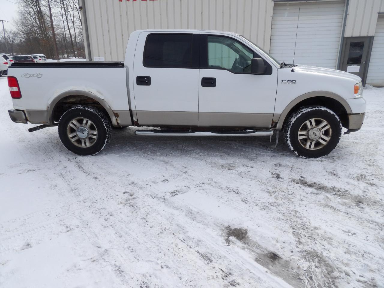 2006 Ford F-150 FX4 SuperCrew Styleside 4WD